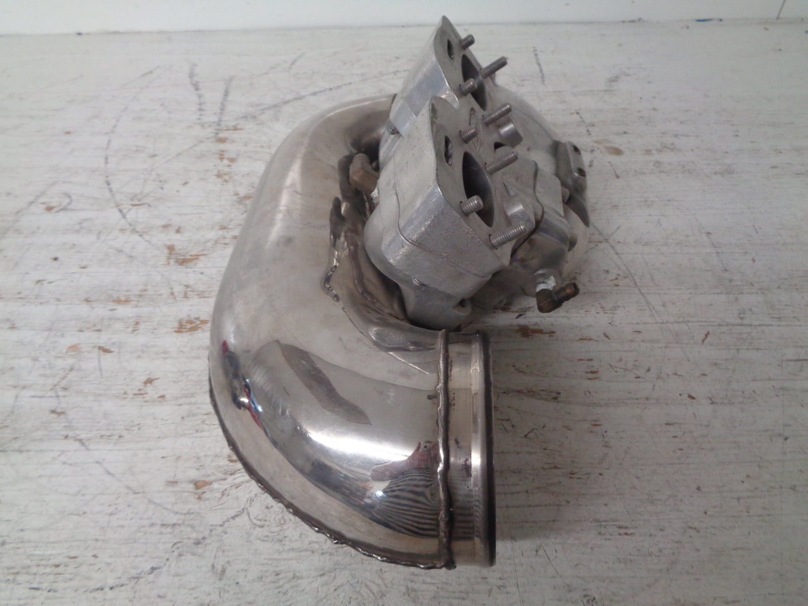 Sea Doo 720CC R&D Aftermarket Performance Exhaust System w/ Adapter Plate