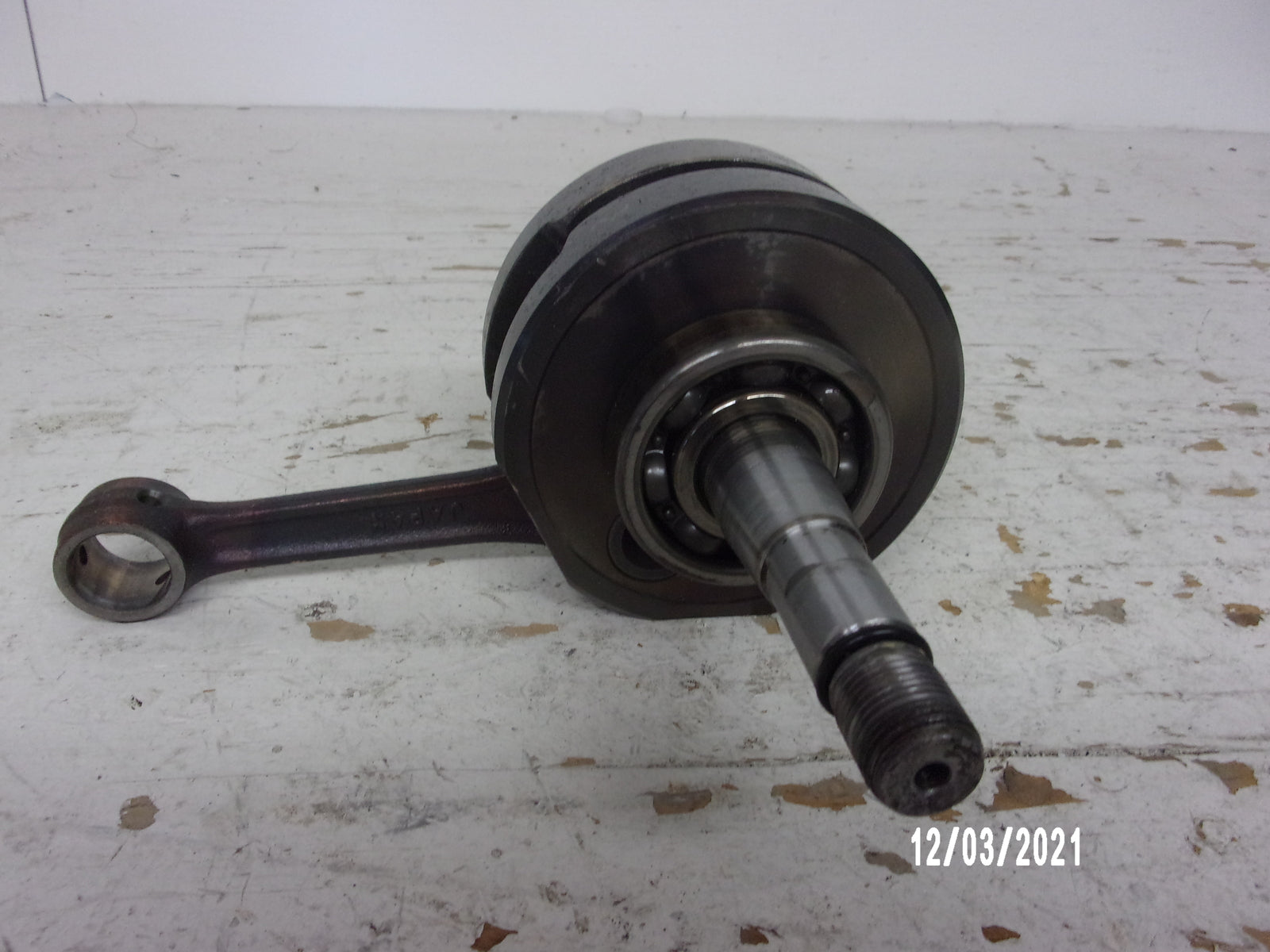 Kawasaki Jet Ski 1989-1991 300SX OEM Crankshaft Assembly Part# 13031-3706
