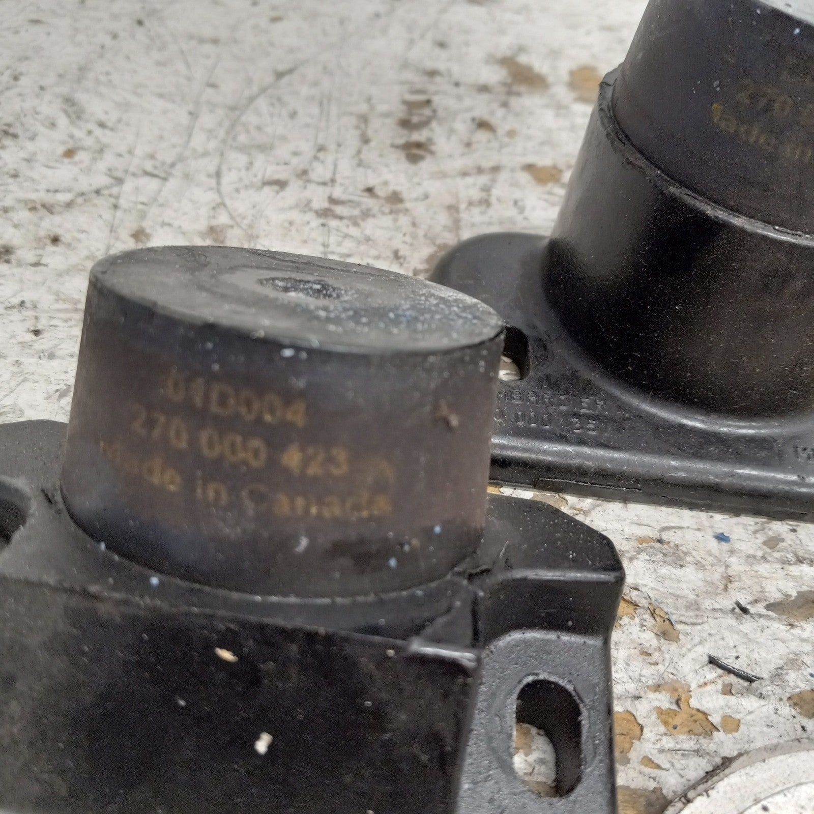Sea Doo Bombardier 1999-2004 XP OEM Complete Engine Mount Set Part# 270000430
