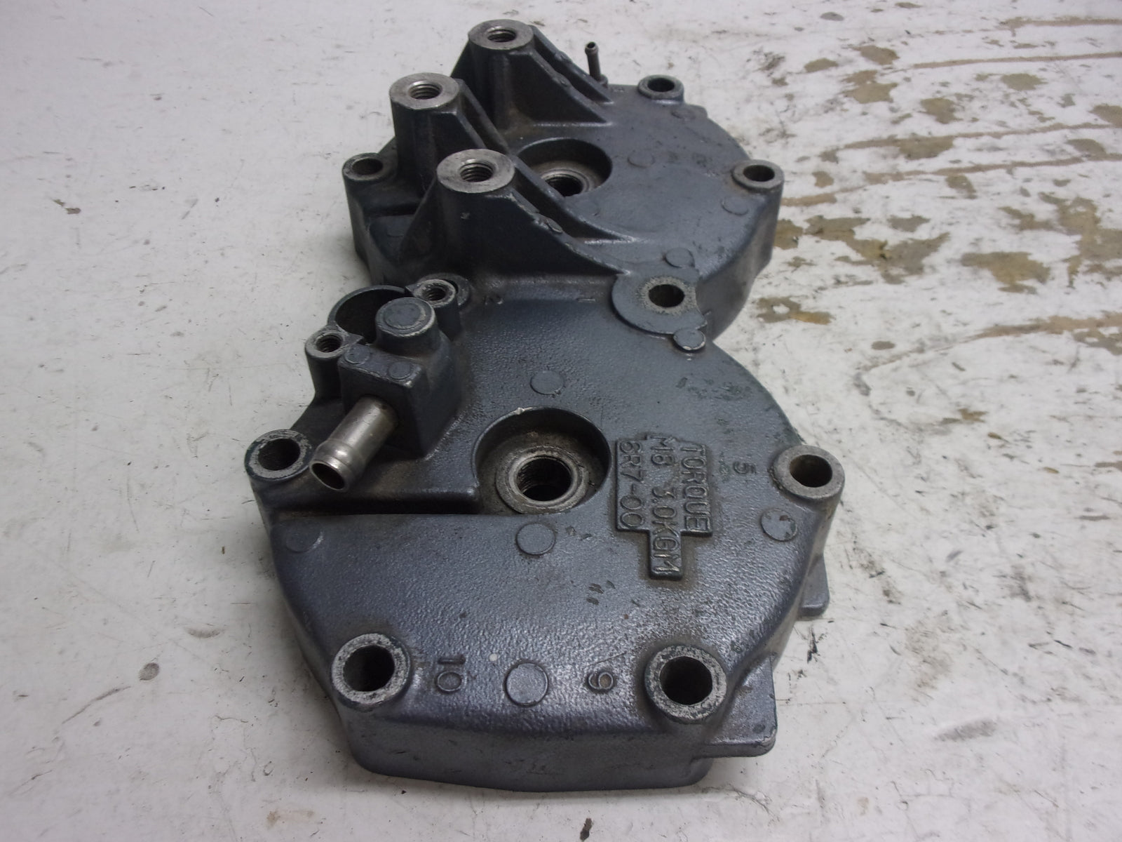 Yamaha Waverunner 1990-1996 SuperJet VXR 650 OEM Cylinder Head # 6R7-11111-00-94