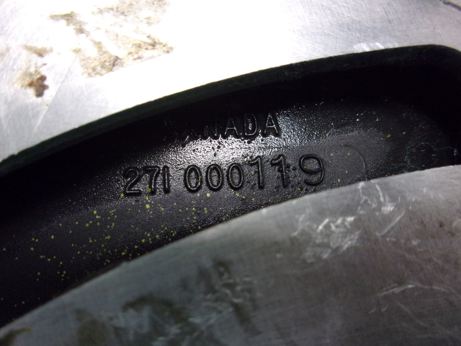 Sea Doo Bombardier 1993-1994 GTX GTS OEM Reverse Support Plate Part# 271000217