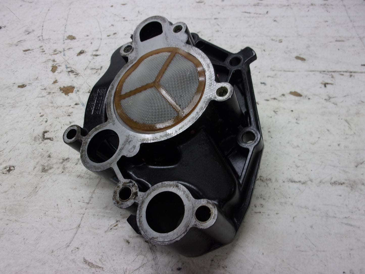 Sea Doo Bombardier 2002 GTX 4-Tec OEM Oil Pump & Housing + Hardware 290811840