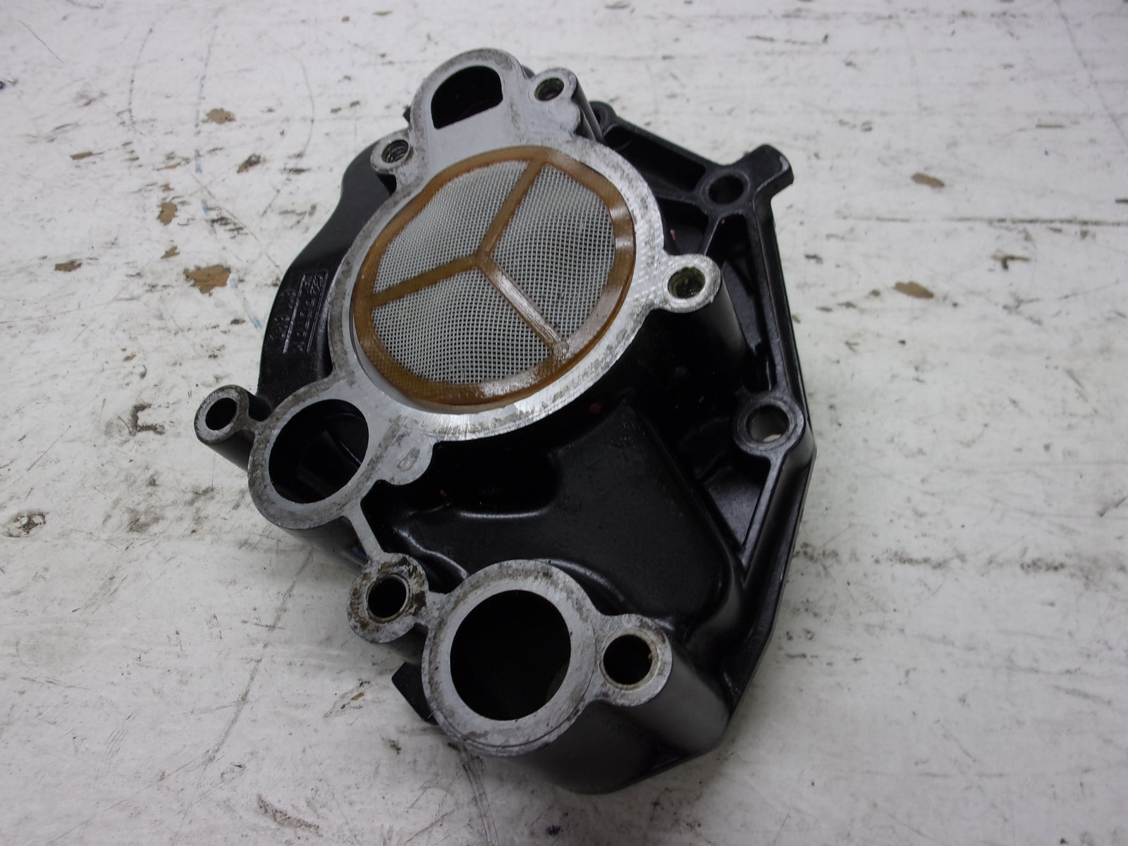 Sea Doo Bombardier 2002 GTX 4-Tec OEM Oil Pump & Housing + Hardware 290811840