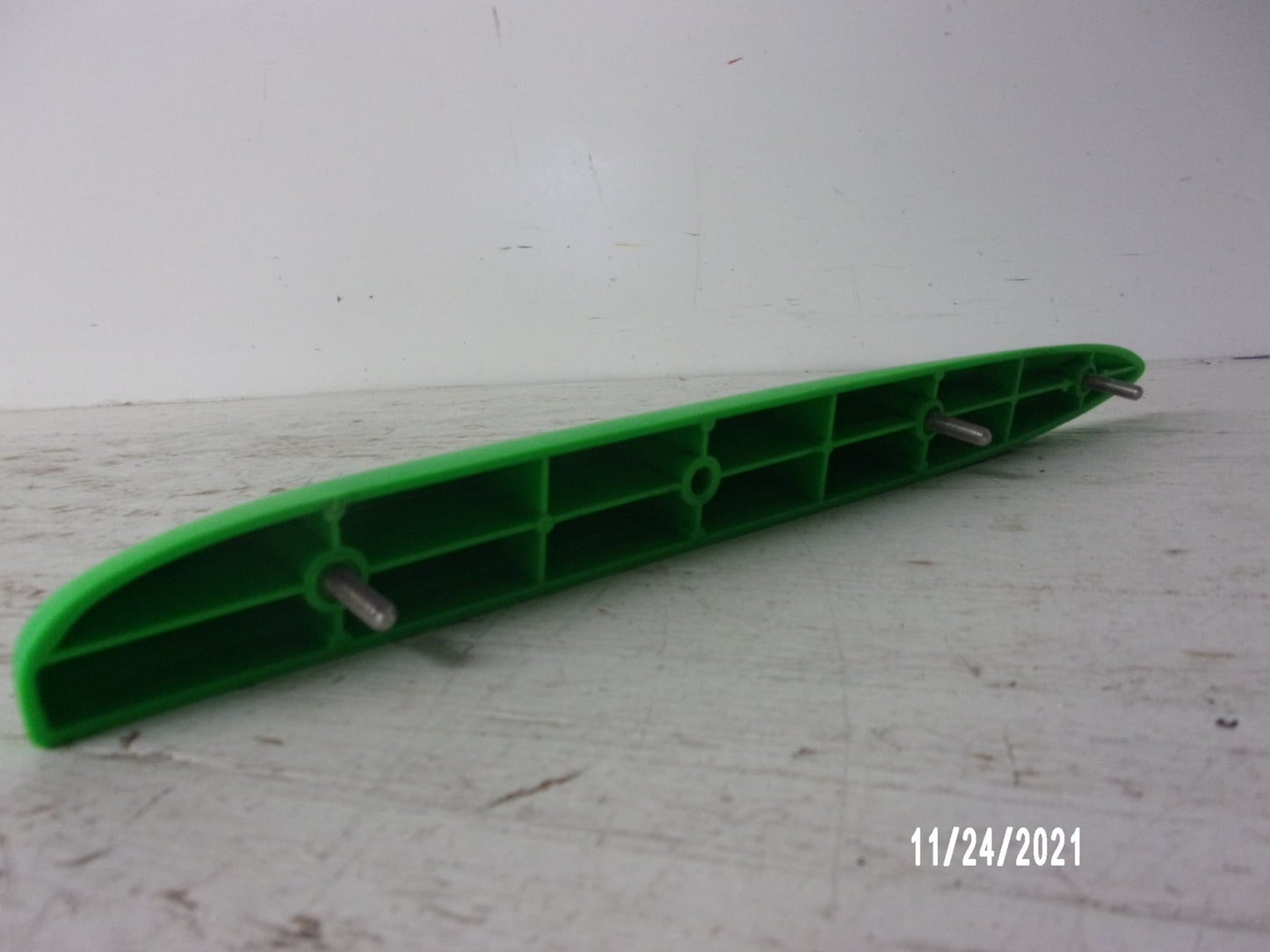 Sea Doo Bombardier PWC 1995 SPX OEM Green Left Sponson Assembly Part# 292000184