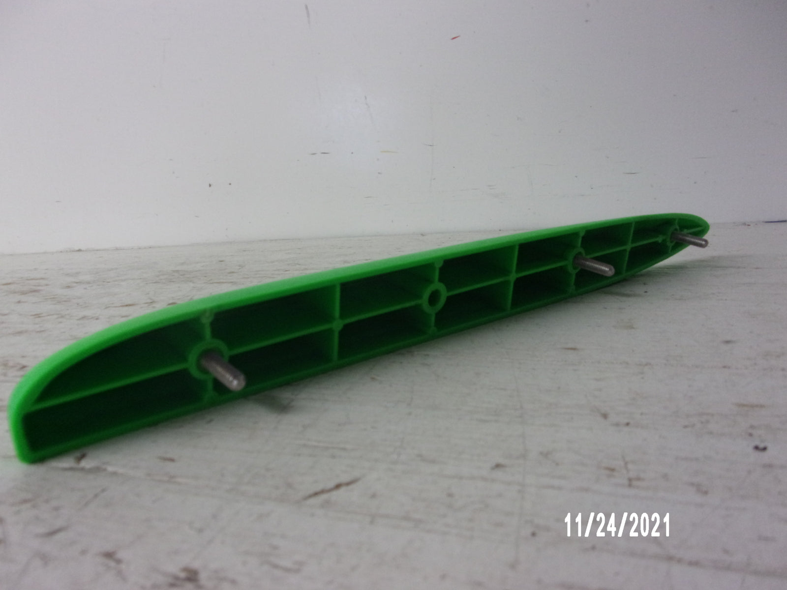 Sea Doo Bombardier PWC 1995 SPX OEM Green Left Sponson Assembly Part# 292000184