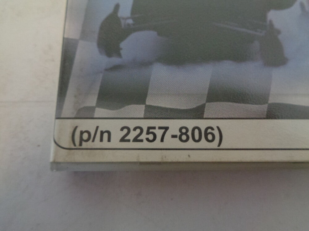 Arctic Cat 2006 Snowmobile High Altitude Guidebook CD / Disc # 2257-806