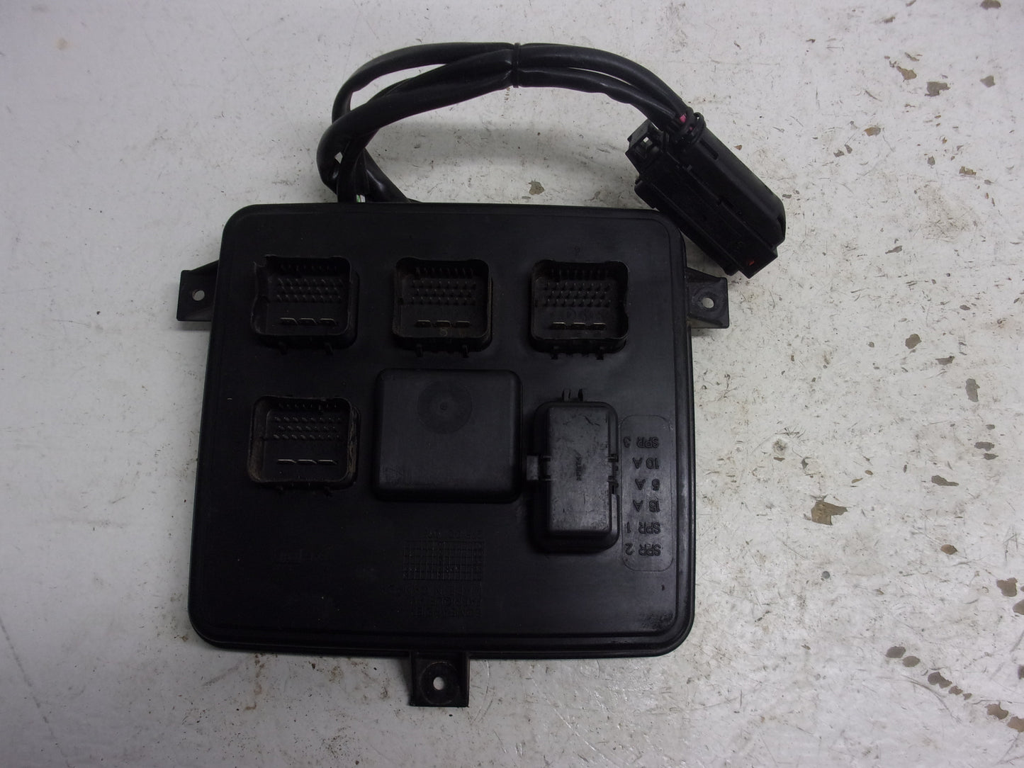 Sea Doo Bombardier 1999 GSX GTX RFI ECU Electronic Control Module # 278001356