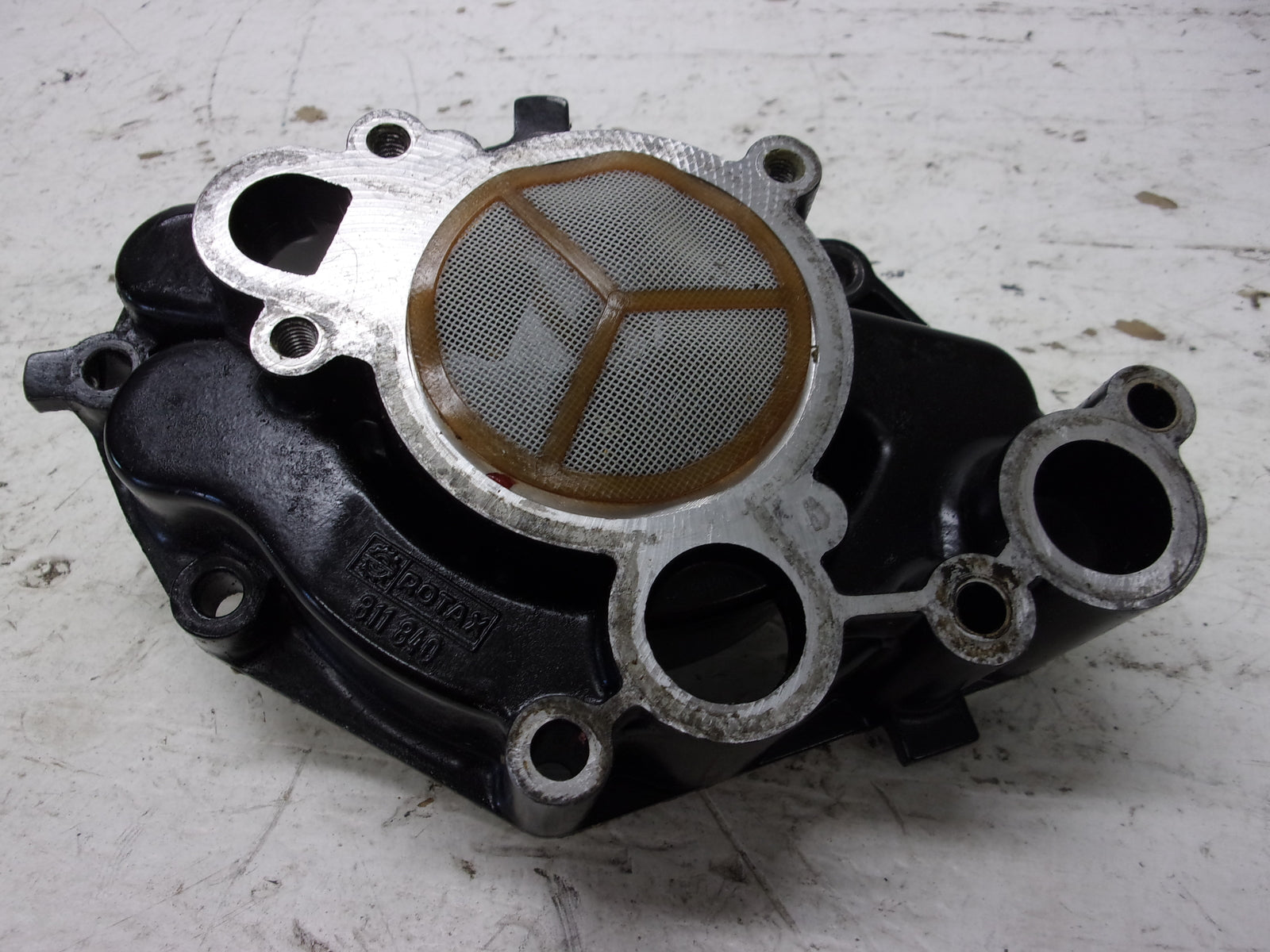 Sea Doo Bombardier 2002 GTX 4-Tec OEM Oil Pump & Housing + Hardware 290811840