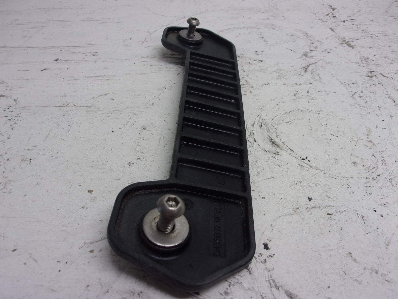 Polaris PWC Watercraft 2000-2004 Virage Freedom OEM Seat Tounge Plate# 5433671