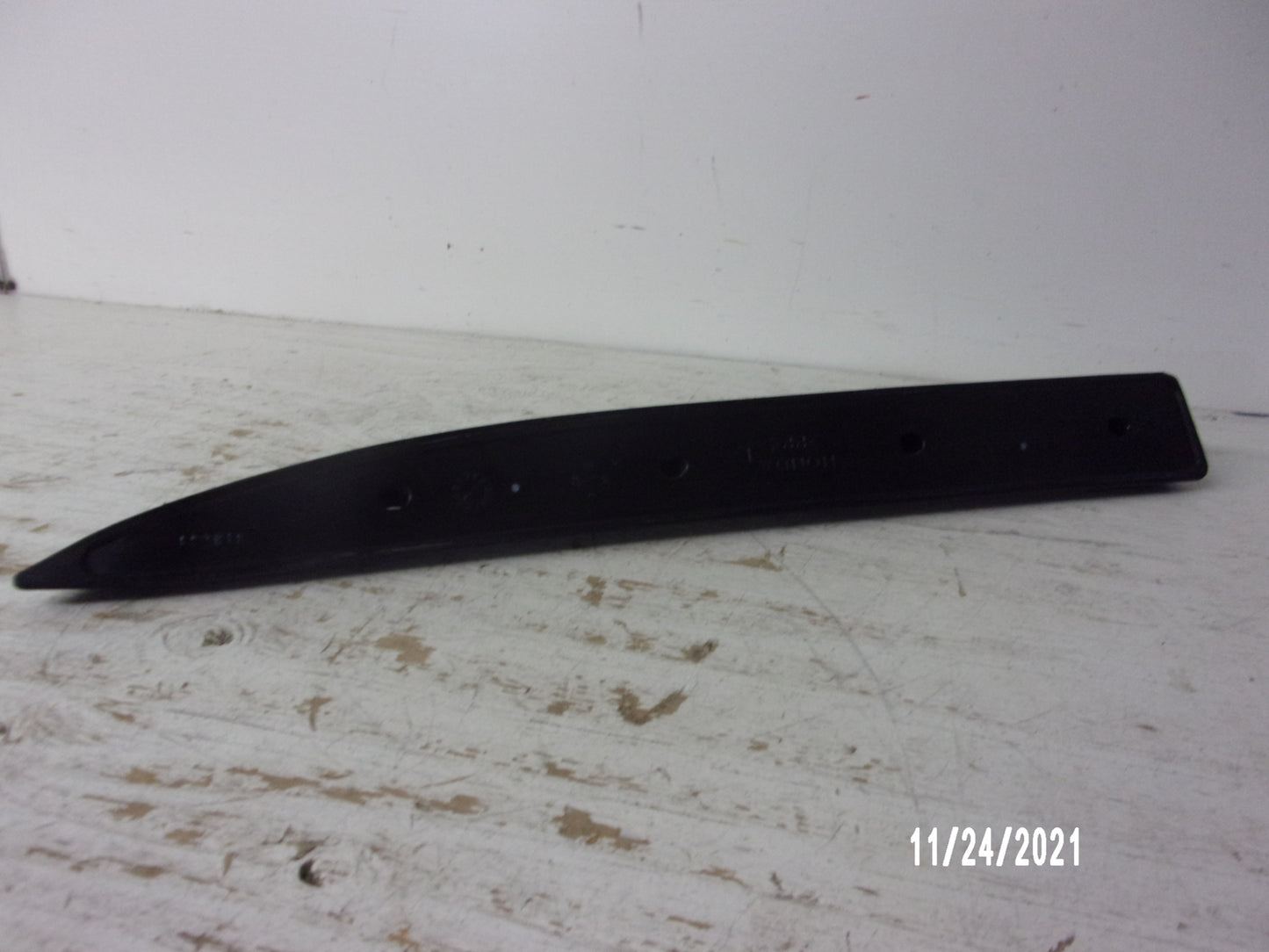 Honda PWC Aquatraxx 2002-2007 F-12 F-12X OEM Left Sponson # 74561-HW1-670
