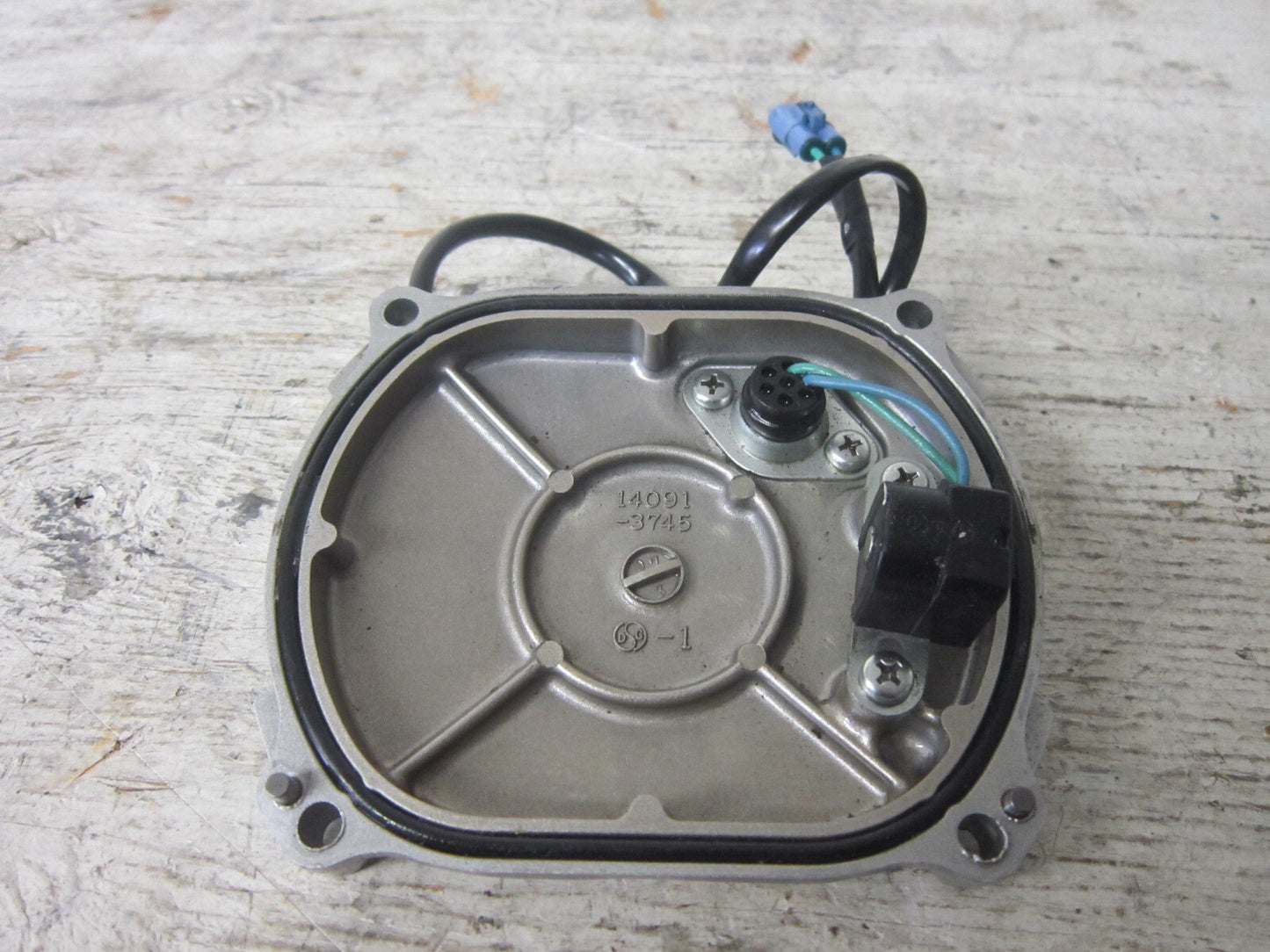 Kawasaki Jet Ski 2003 STX-12F OEM Pulse Cover Assembly Part# 14091-3745