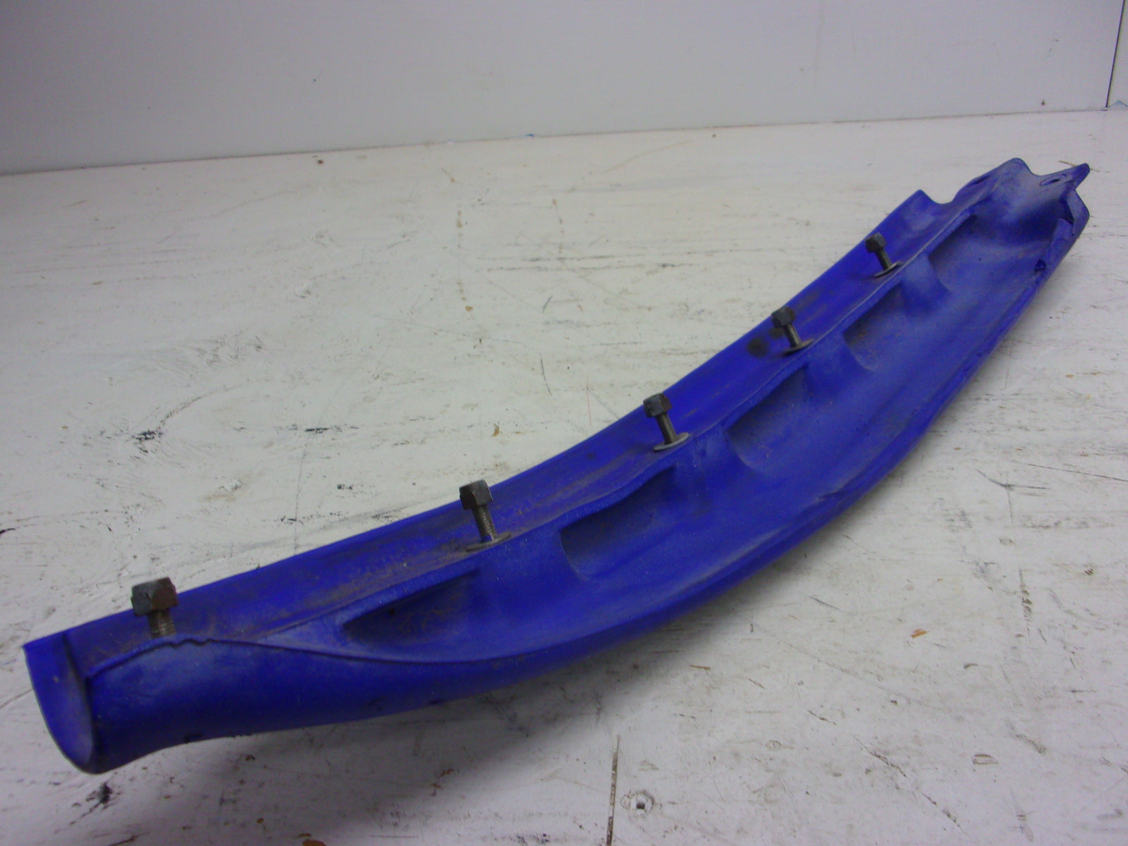 Yamaha Waverunner 1995-1997 WR3 650 OEM Blue Left Side Bumper GE1-U251C-31-00