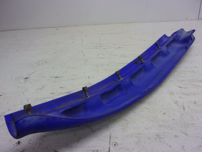 Yamaha Waverunner 1995-1997 WR3 650 OEM Blue Left Side Bumper GE1-U251C-31-00