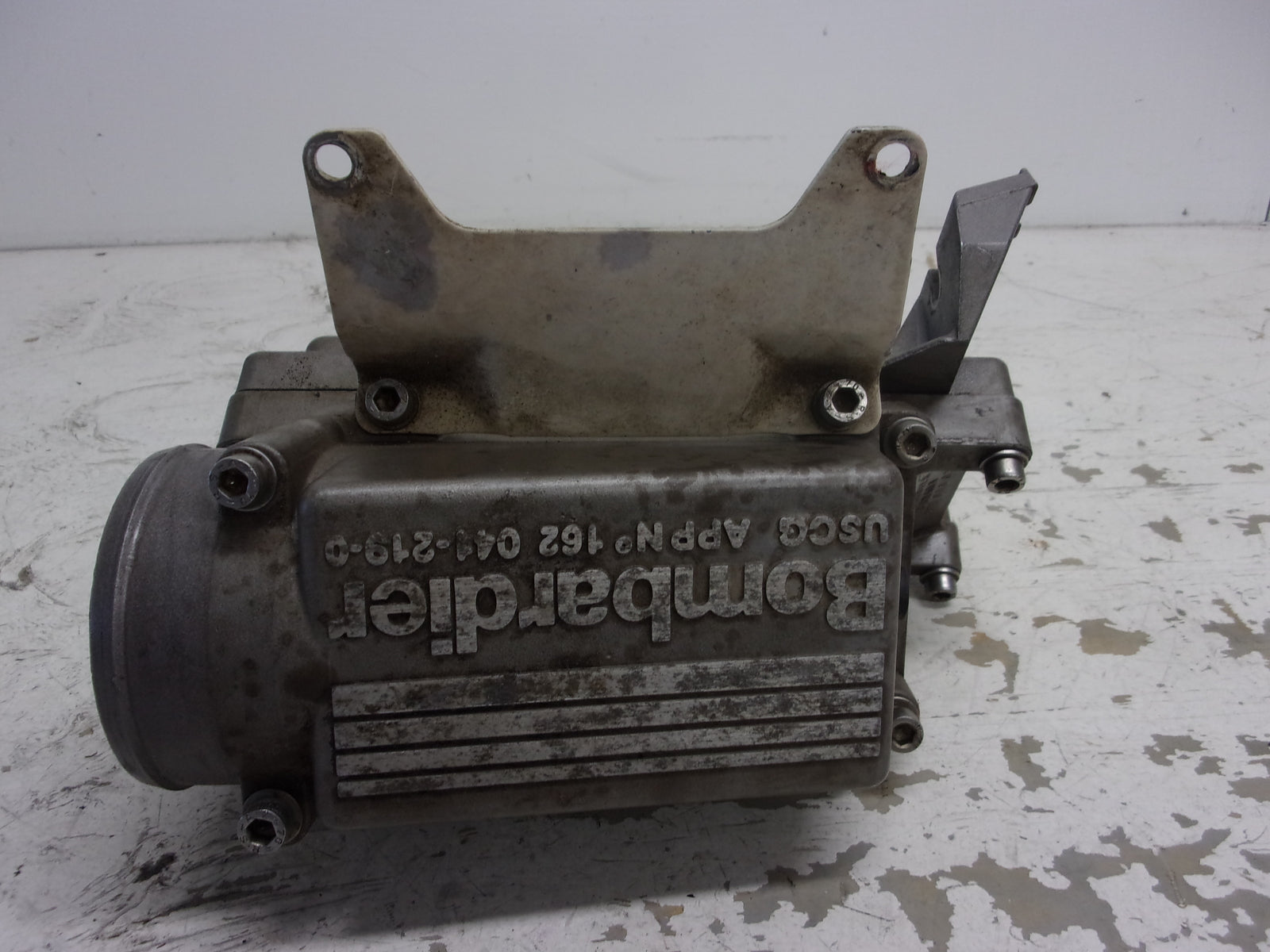 Sea Doo Bombardier 1993 SP SPI SPX GTS GTX OEM Flame Arrester Cover # 273000057