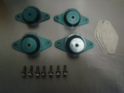 Kawasaki Jet Ski STX15F STX12F Motor Mount Set with Hardware + Shims 92161-3789