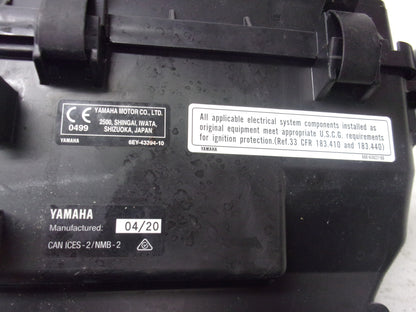 Yamaha WaveRunner 2020-2023 EX VX OEM Air Cleaner Assembly # 6EY-14410-01-00