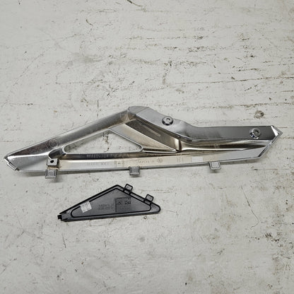 Yamaha WaveRunner 2015-2019 VX VXS VXR LH Chrome Trim + Insert F3P-U377F-00-00