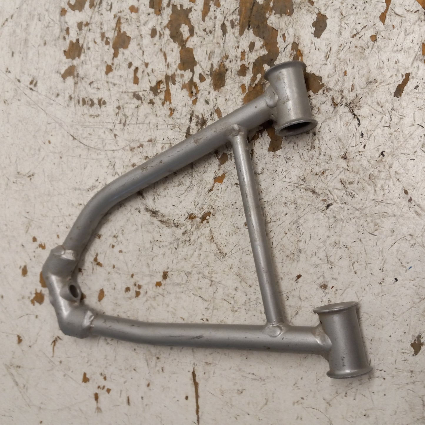 Polaris Snowmobile 2005 RMK OEM Silver RH Upper Control Arm # 2202937