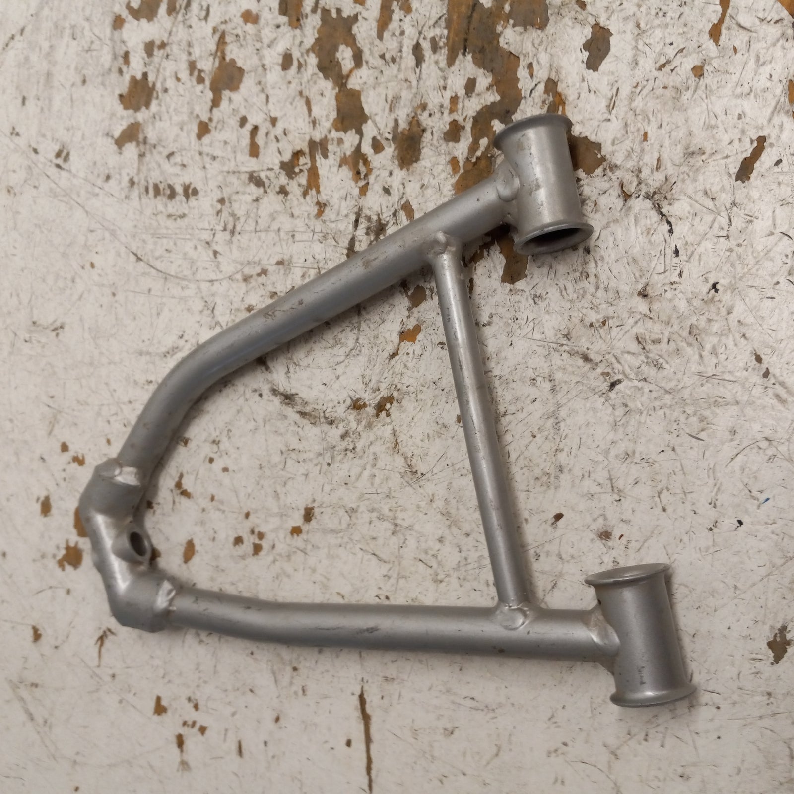 Polaris Snowmobile 2005 RMK OEM Silver RH Upper Control Arm # 2202937