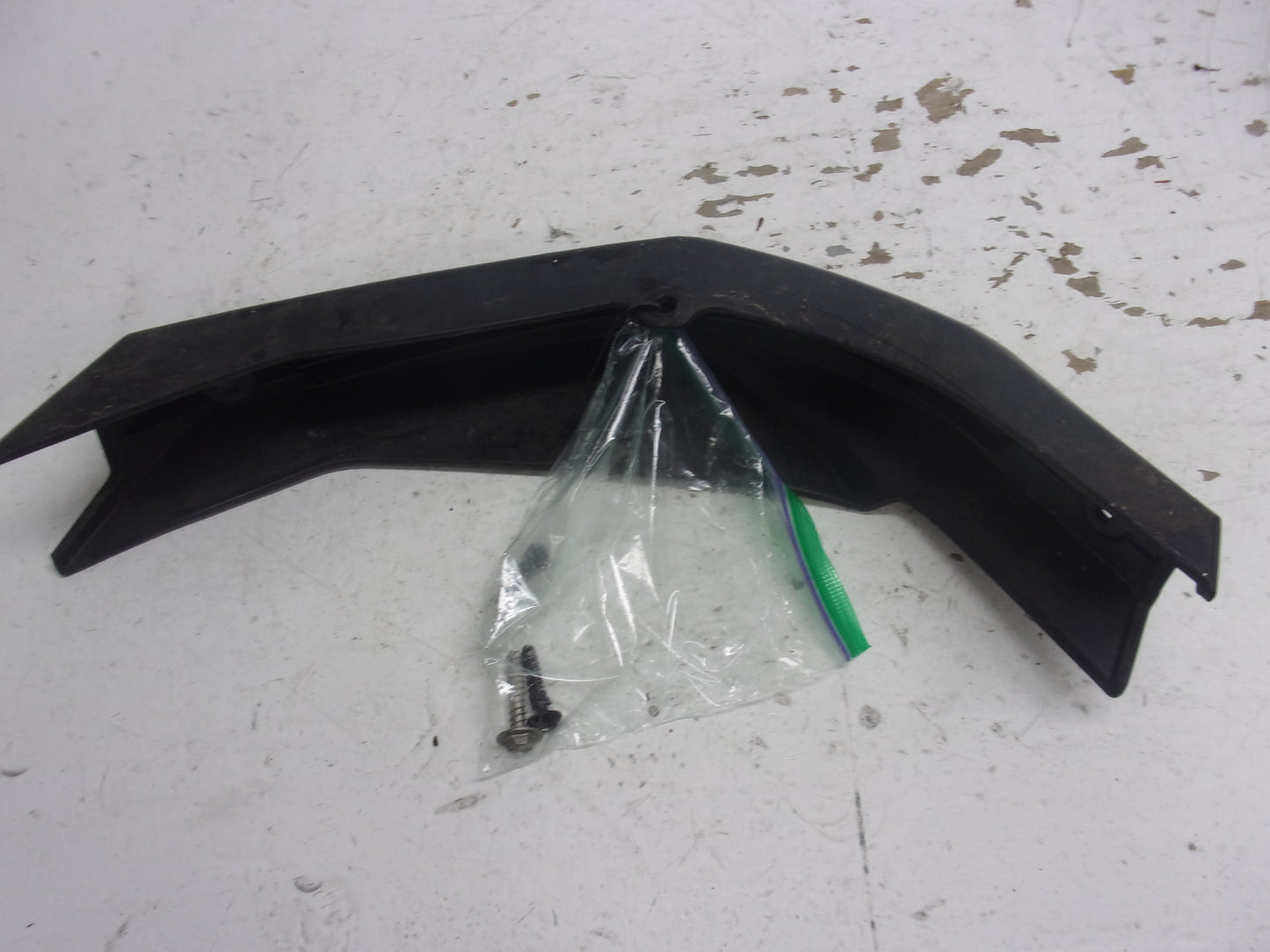 Sea Doo 2016-2020 GTI RXP GTR Wake OEM Black Rear Right Corner Bumper 291004279