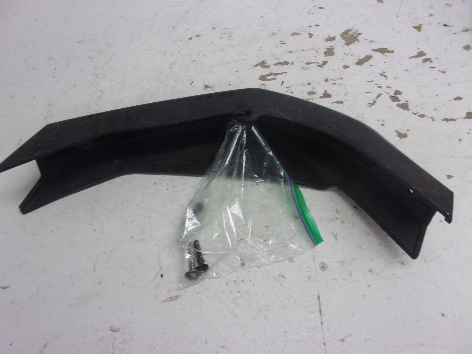 Sea Doo 2016-2020 GTI RXP GTR Wake OEM Black Rear Right Corner Bumper 291004279