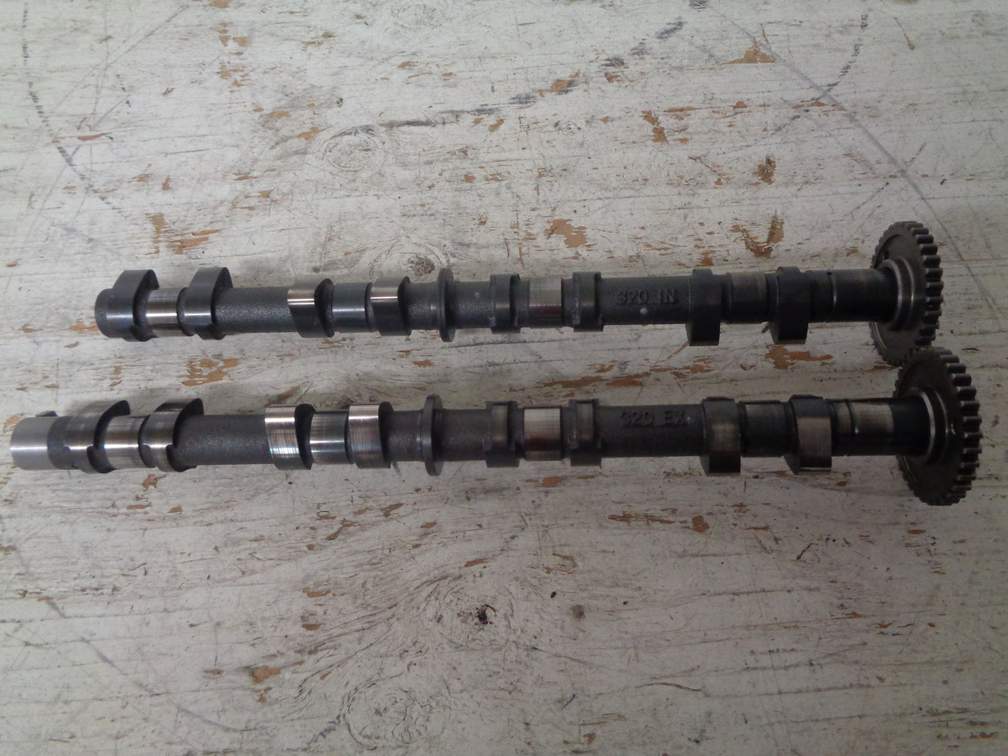 Kawasaki Jet Ski 2007-2008 Ultra 250 OEM Intake + Exhaust Camshaft Set  49118-37