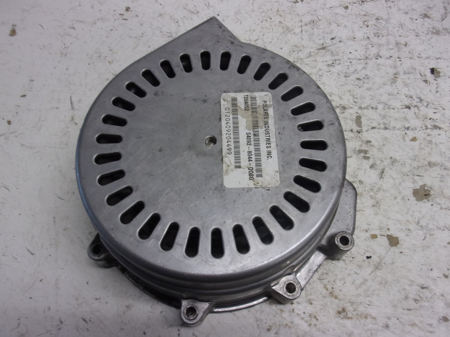 Polaris Snowmobile 2011-2022 RMK Rush Switchback OEM Recoil Housing # 5632494