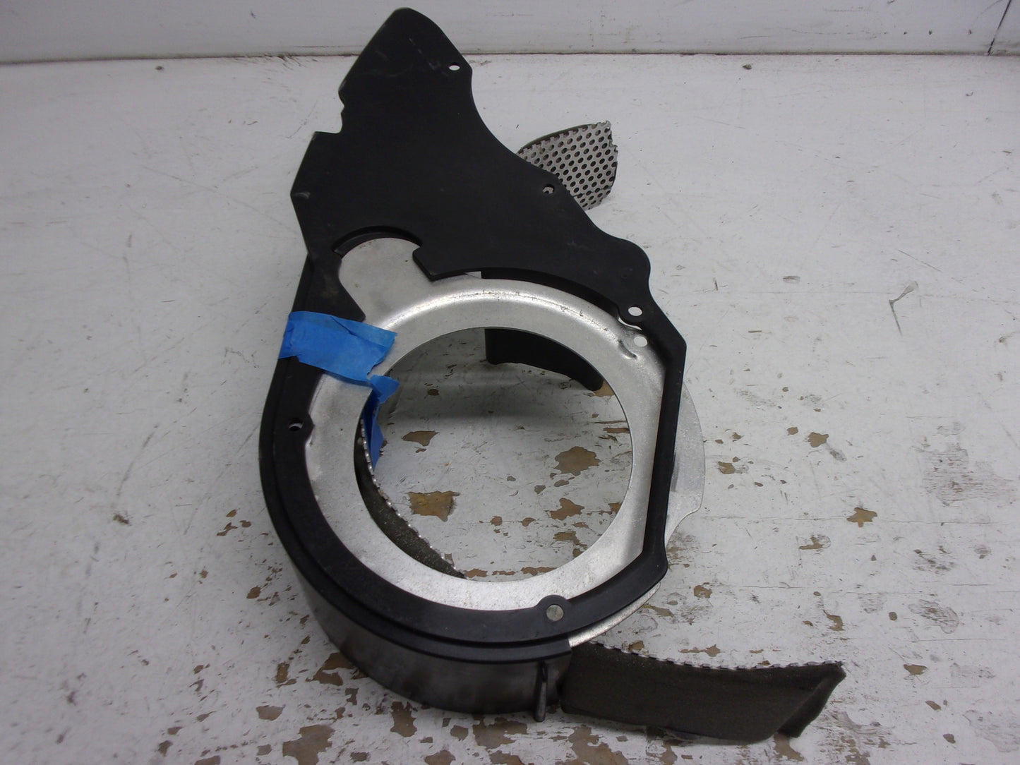 Can-Am Roadster 2019-2022 Ryker OEM Clutch Guard Plate Set Part# 420952830