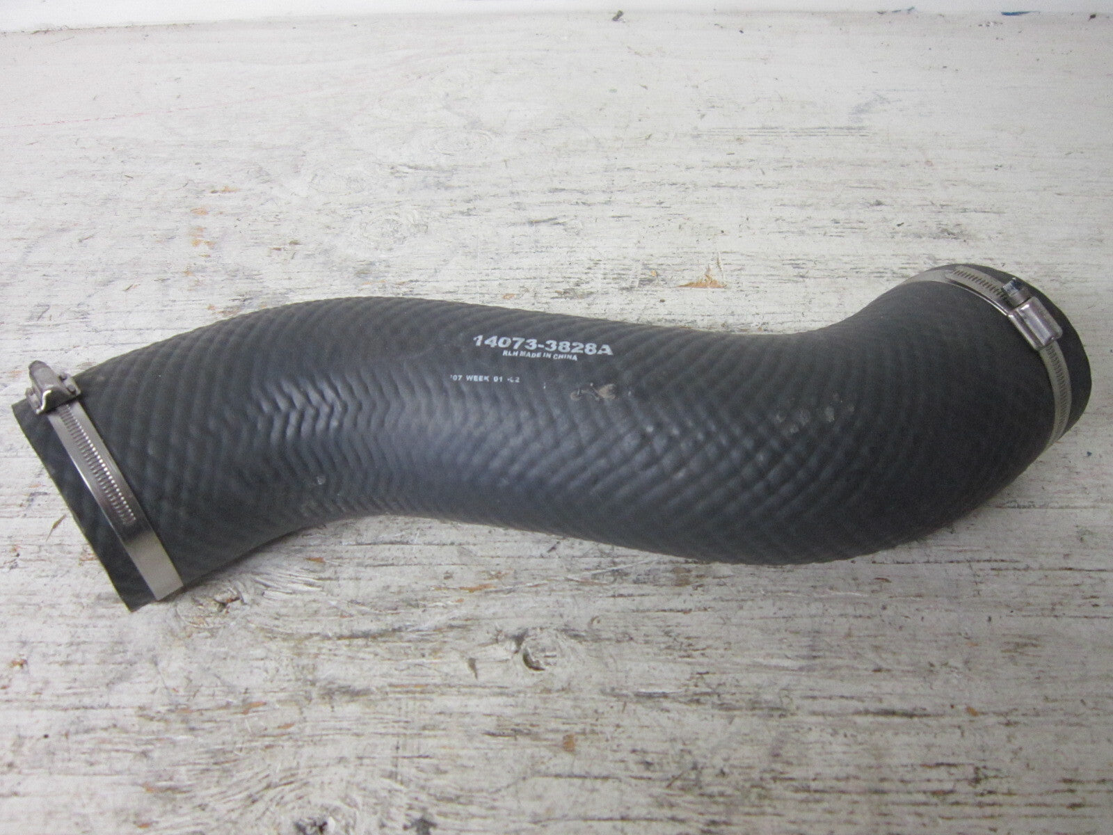 Kawasaki Jet Ski 2007 Ultra 250X LX OEM Supercharger Duct Hose Part# 14073-3828