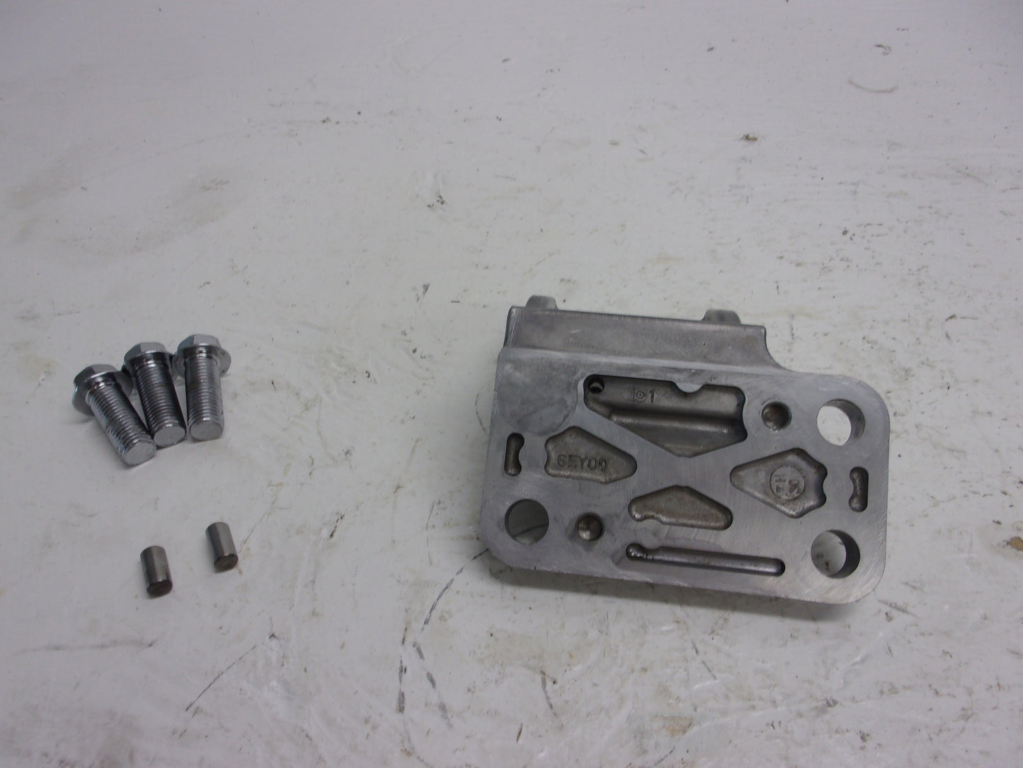 Yamaha 2016-2020 V1 EX VX Super Jet OEM Left Side Engine Bracket 6EY-41661-00-00