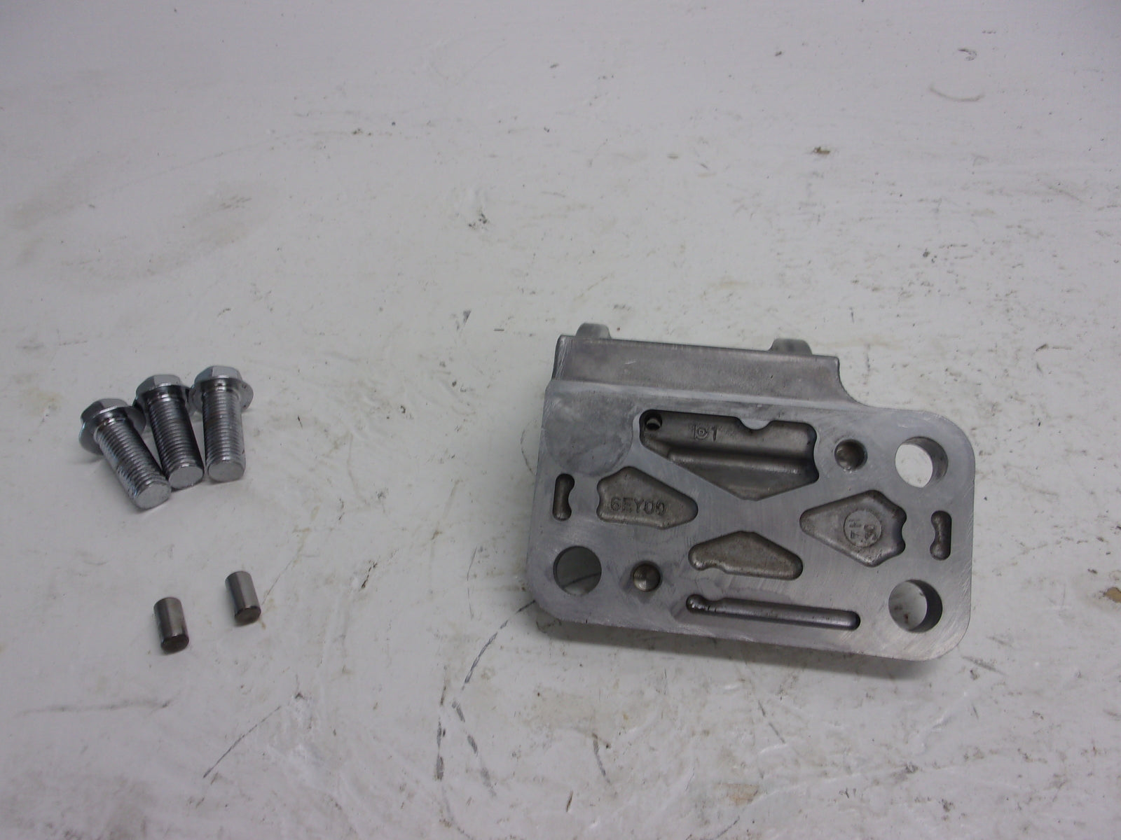 Yamaha 2016-2020 V1 EX VX Super Jet OEM Left Side Engine Bracket 6EY-41661-00-00