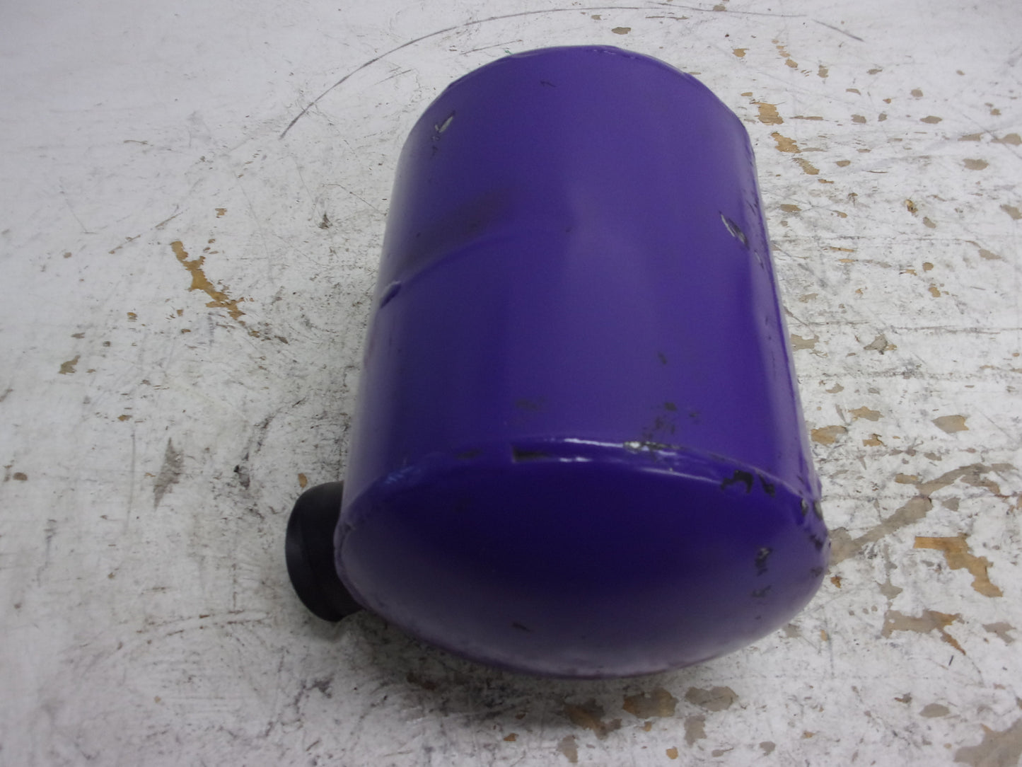 Sea Doo Bombardier 1993-1995 SPI XP SPX OEM Purple Muffler Assembly # 274000113