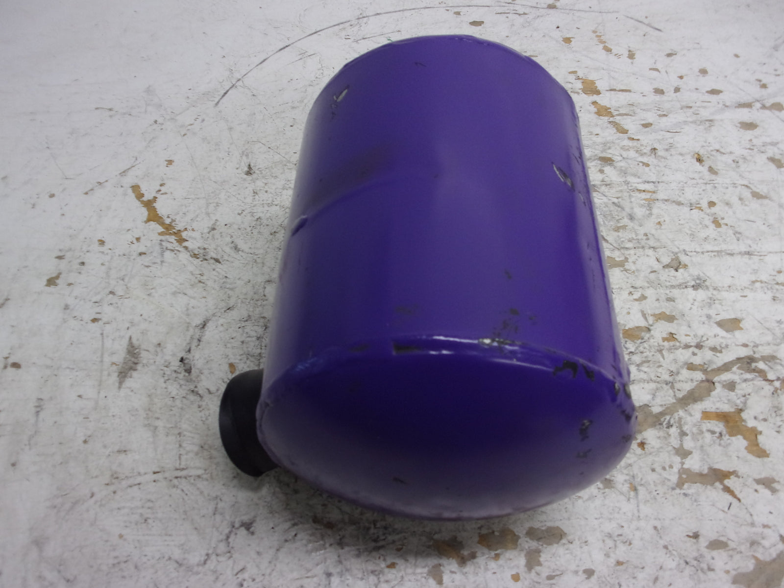 Sea Doo Bombardier 1993-1995 SPI XP SPX OEM Purple Muffler Assembly # 274000113