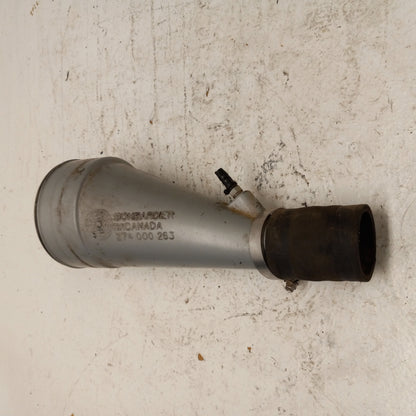 Sea Doo Bombardier 1997-2003 GTI GS GSI OEM Silver Exhaust Cone Part# 274000488