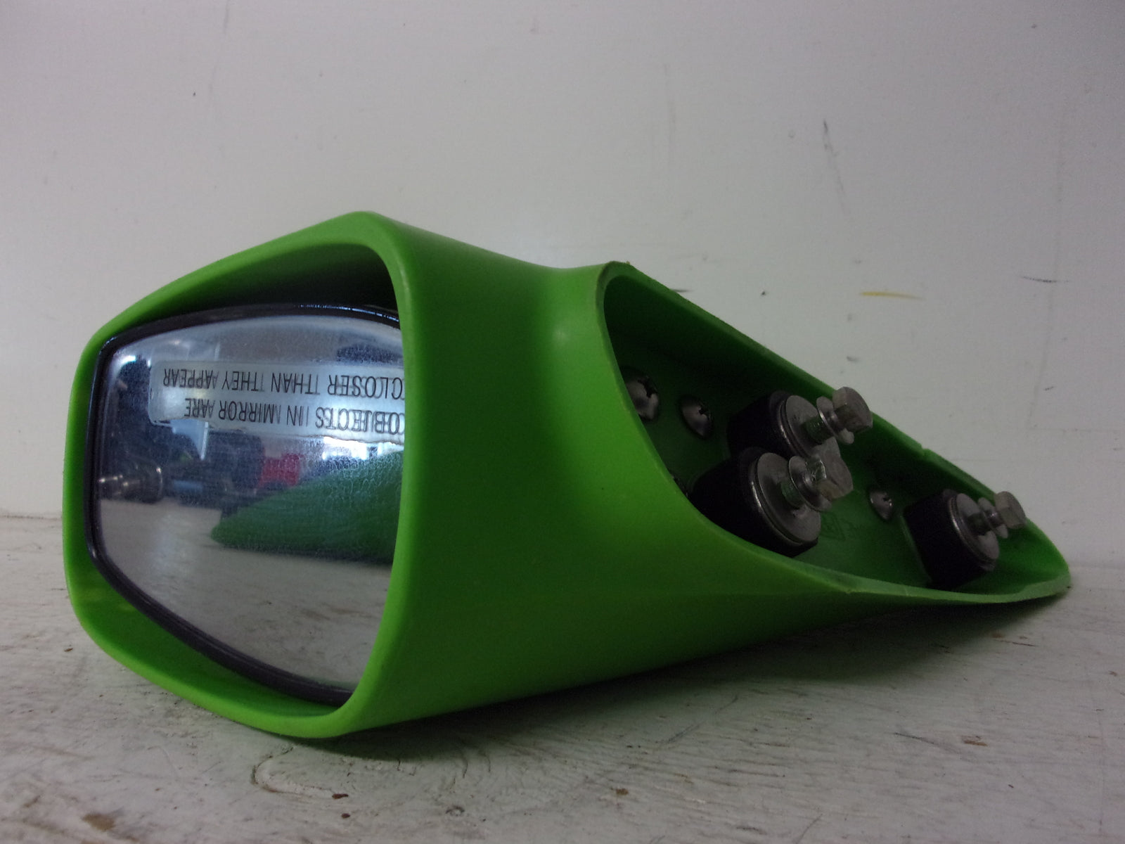 Kawasaki Jet Ski 1995-1996 ZXI 900 OEM Green Right Mirror Part # 56001-3704-6W