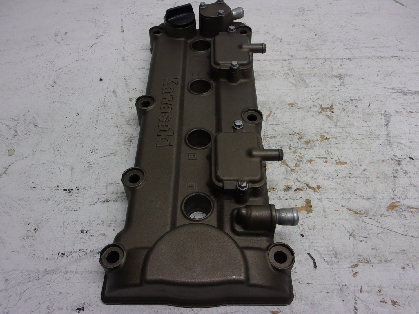 Kawasaki Jet Ski 2003 STX-12F OEM Head Cover Assembly Part# 14091-3743