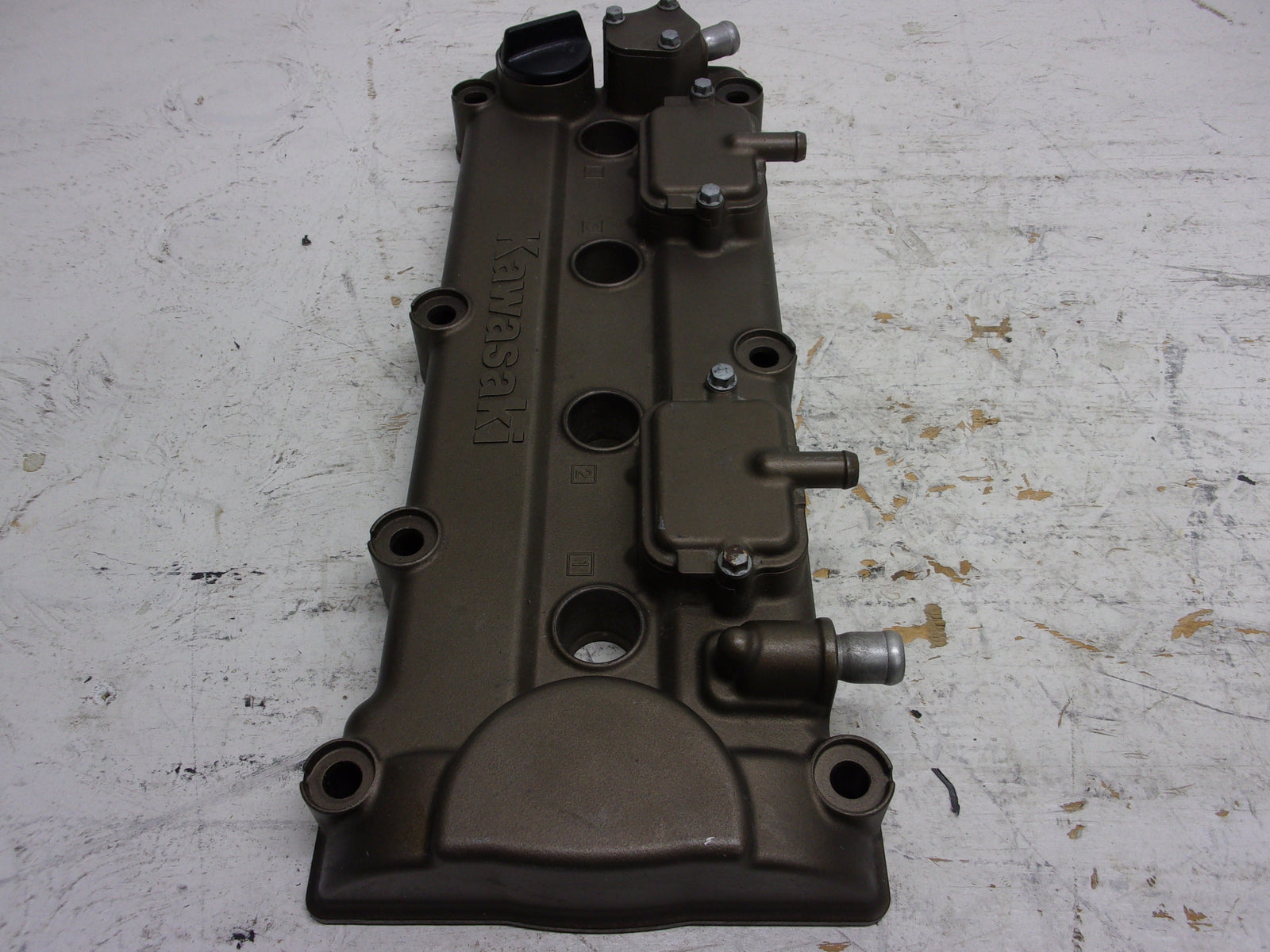 Kawasaki Jet Ski 2003 STX-12F OEM Head Cover Assembly Part# 14091-3743