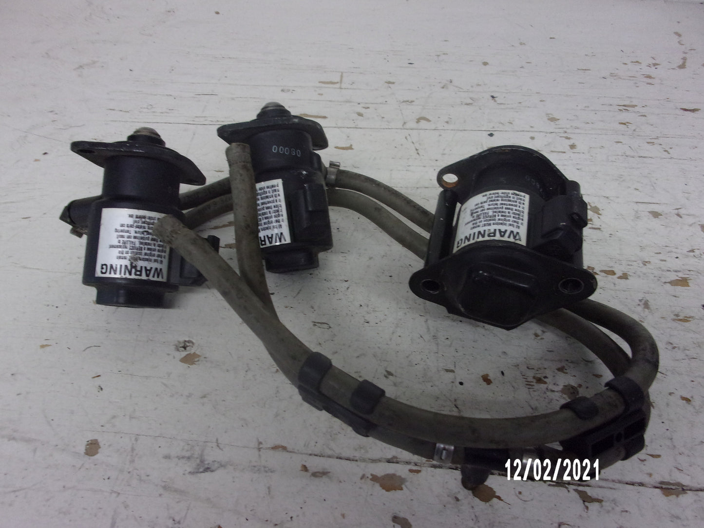 Polaris PWC Watercraft 2003-2004 Genesis OEM Fuel Injector Assembly Part 1253337