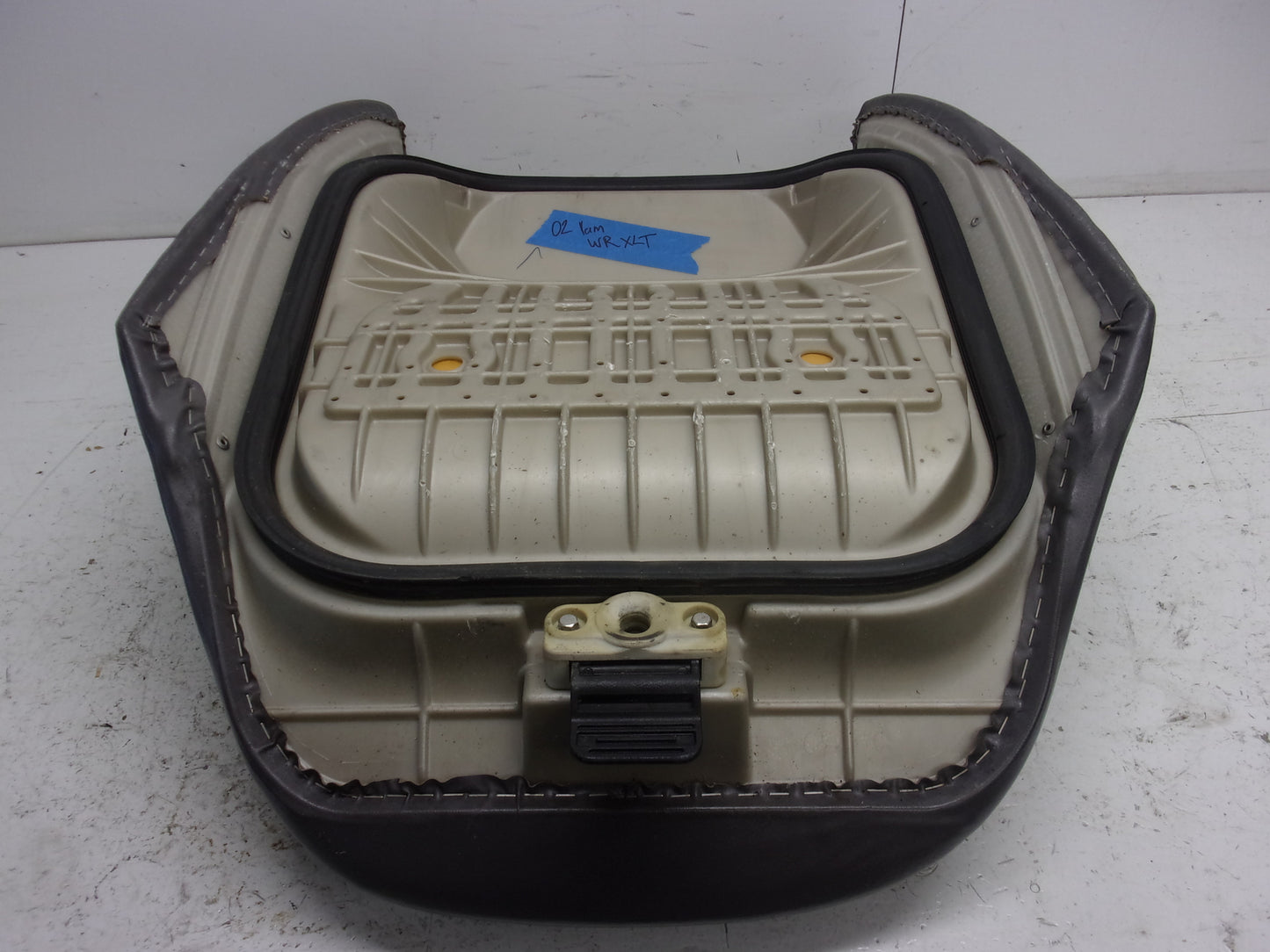 Yamaha WaveRunner PWC 2002 XLT 1200 OEM Gray Rear Seat Part# F0V-U372A-10-00