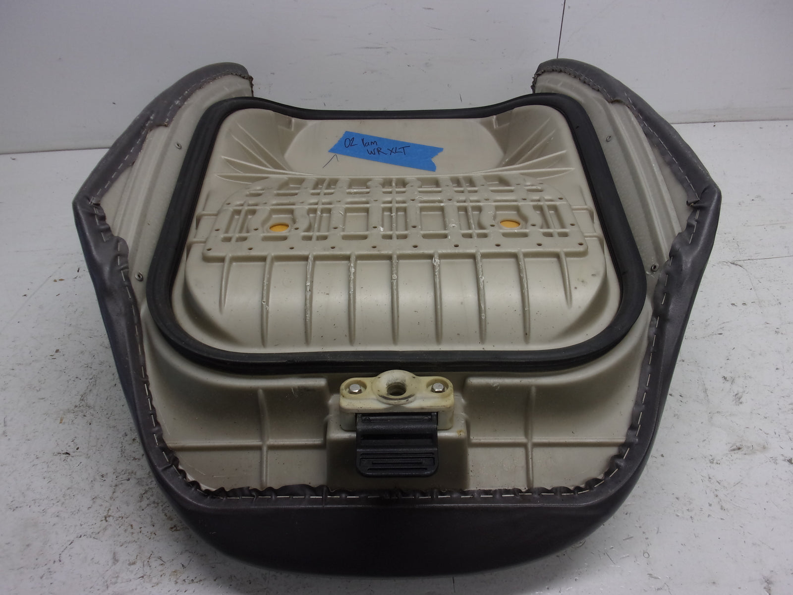 Yamaha WaveRunner PWC 2002 XLT 1200 OEM Gray Rear Seat Part# F0V-U372A-10-00