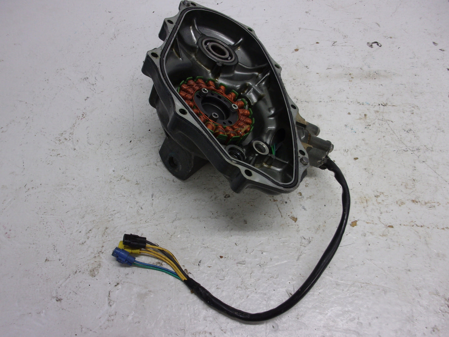 Kawasaki PWC Jet Ski 1999 Ultra 150 OEM Stator + Cover Part# 14031-3728