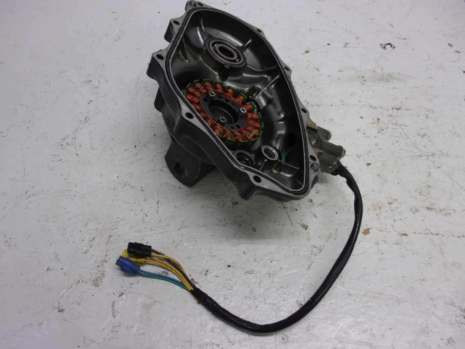 Kawasaki PWC Jet Ski 1999 Ultra 150 OEM Stator + Cover Part# 14031-3728