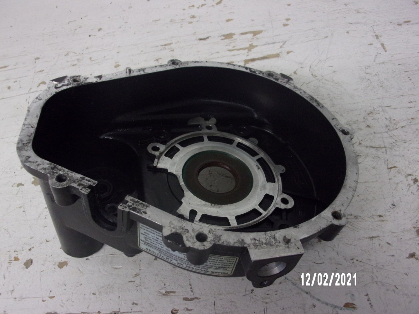 Polaris PWC Watercraft 1999-2004 Genesis SLX SLH Virage Flywheel Cover # 1201938