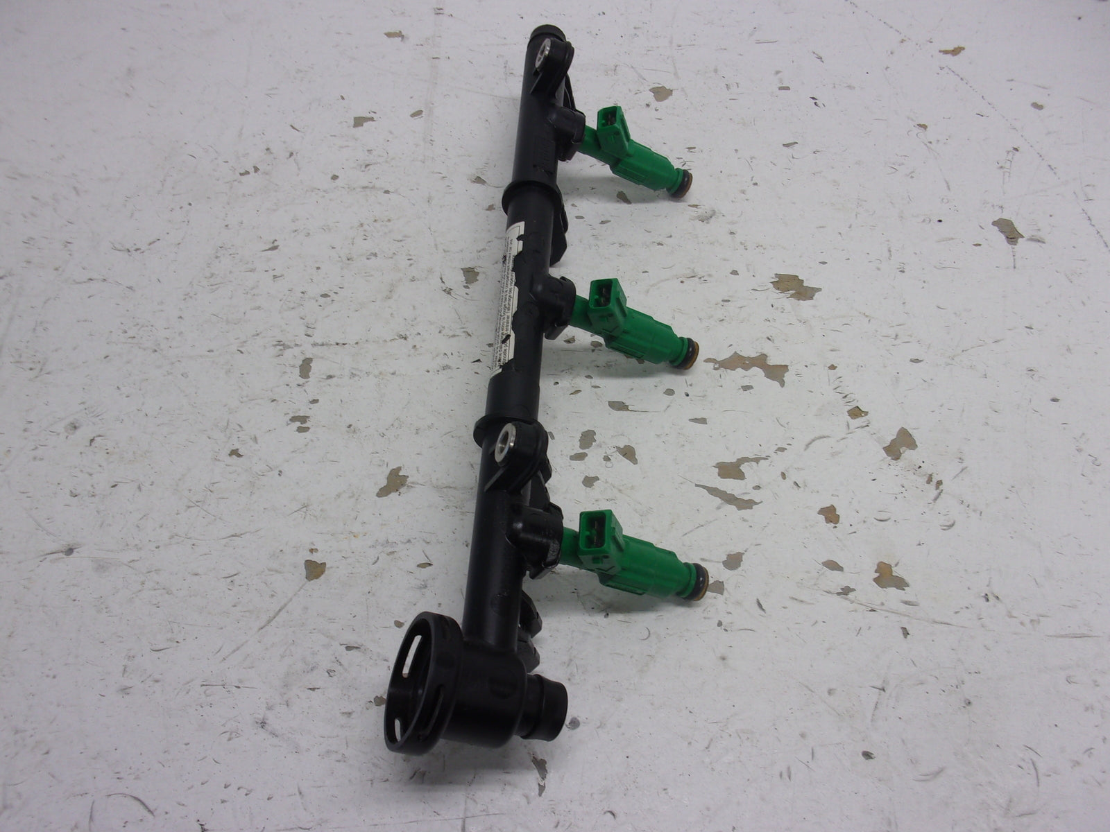 Sea Doo Bombardier 2008-2011 RXP RXT-X 255 OEM Fuel Rail + Injectors # 420874432