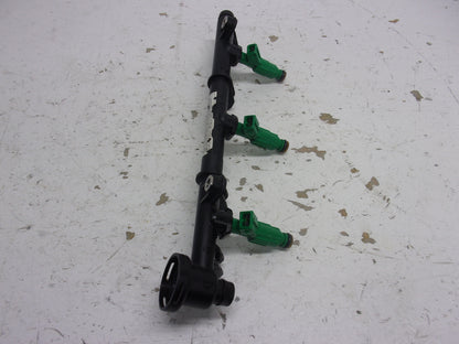 Sea Doo Bombardier 2008-2011 RXP RXT-X 255 OEM Fuel Rail + Injectors # 420874432
