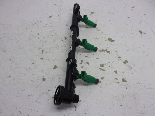Sea Doo Bombardier 2008-2011 RXP RXT-X 255 OEM Fuel Rail + Injectors # 420874432