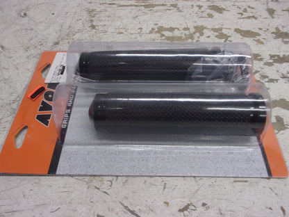 NEW Avon Grips Black Medium Memory Foam Grips for Metric Part# MT-MF-63A-ANO