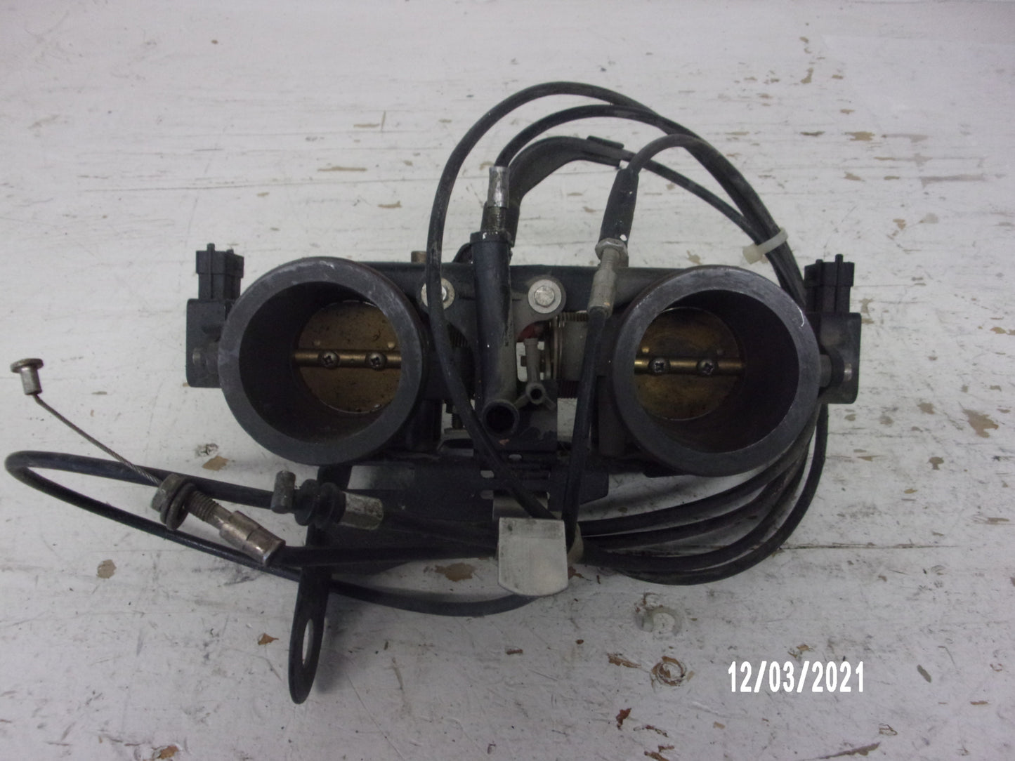 Sea Doo Bombardier PWC 2000 RX GTX DI OEM Complete Throttle Body # 270600032
