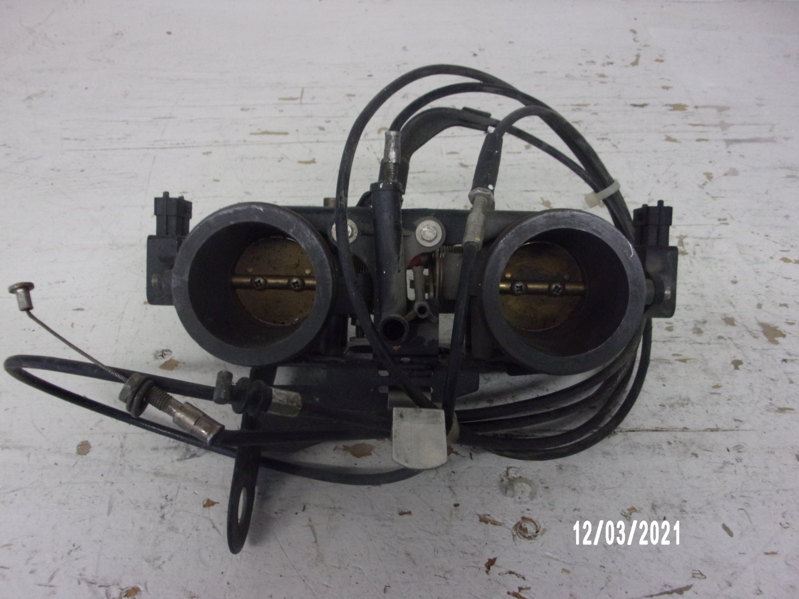 Sea Doo Bombardier PWC 2000 RX GTX DI OEM Complete Throttle Body # 270600032
