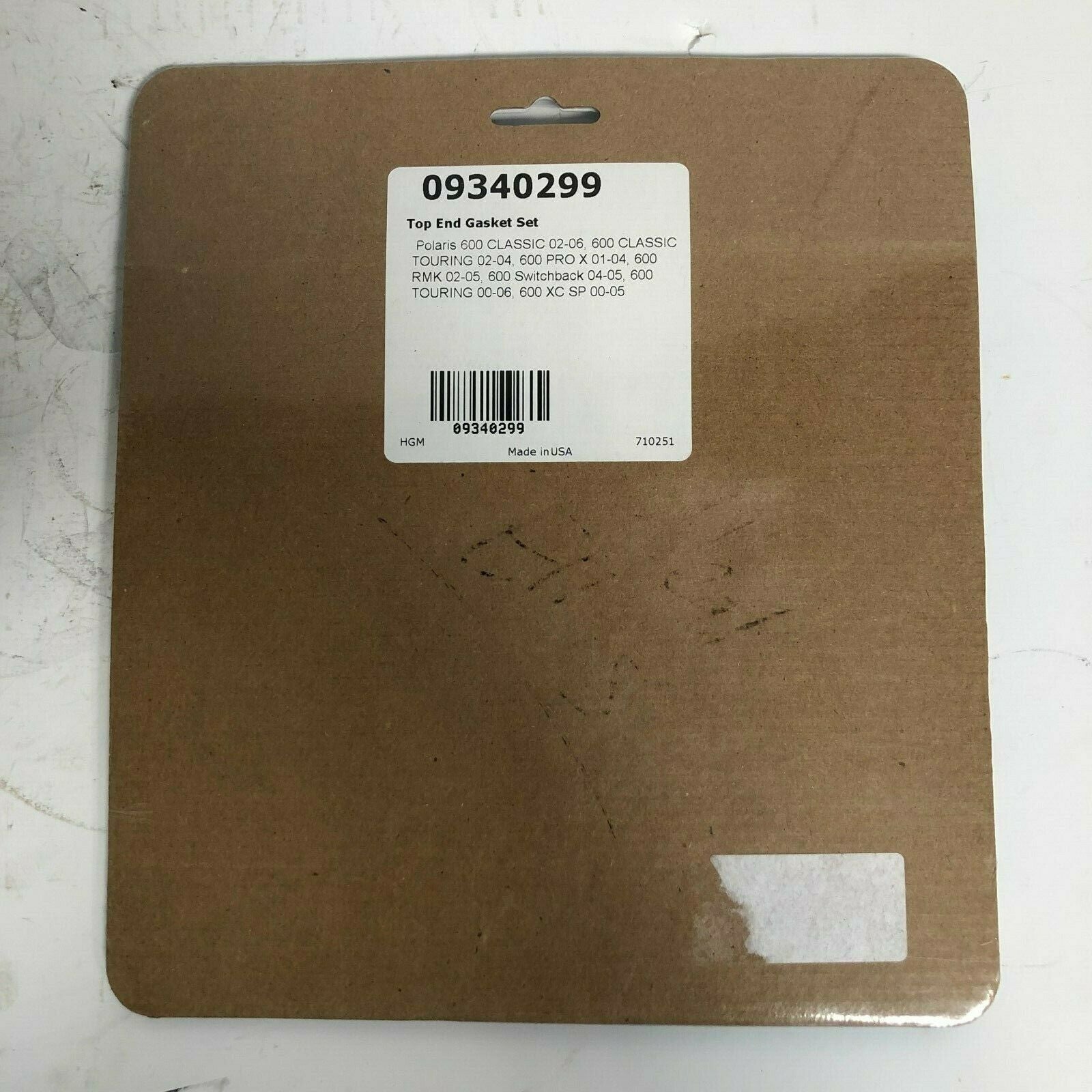 Winderosa Polaris 2001-06 600 Top End Gasket Full Set Part# 0934-0299 OEM NEW